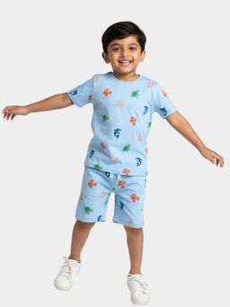 Orange Sugar - Underwater Wonders T Shirt & Short (Set of 2)