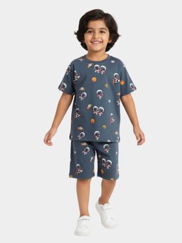 Orange Sugar - Space Explorer T-Shirt & Shorts (Set of 2)