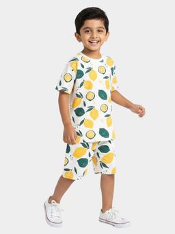 Orange Sugar - T-Shirt & Short Lemon Joy (Set of 2)