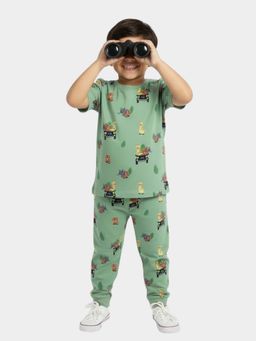 Orange Sugar - Co-Ords Jungle Safari (Set of 2)