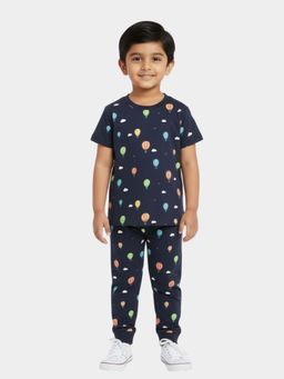 Orange Sugar - Hot Air Balloon T-Shirt & Joggers (Set of 2)