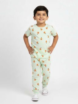 Orange Sugar - Bliss T-Shirt & Joggers (Set of 2)