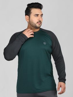 CHKOKKO - Green Men Full Sleeve T-Shirt
