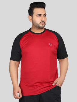 CHKOKKO - Red Men Sports T-Shirt