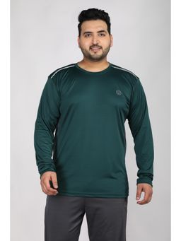 CHKOKKO - Green Men Full Sleeve T-Shirt