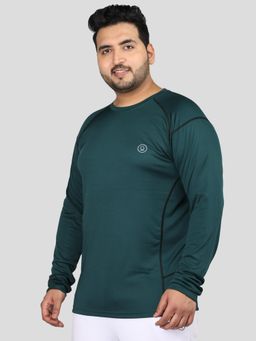 CHKOKKO - Green Men Full Sleeve T-Shirt