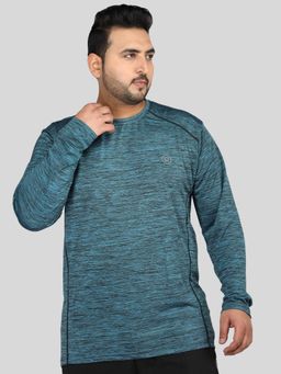 CHKOKKO - Green Men Full Sleeve T-Shirt