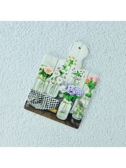 NFI Essentials - Table Trivet Coaster With Handle & Hanging Loop Cork Base Perfect For Mugs