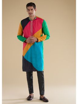 KALKI FASHION - Multicolour Printed Kurta & Pant
