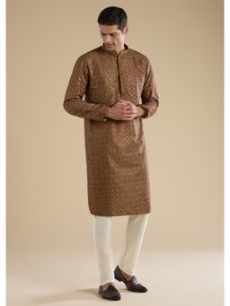 KALKI FASHION - Brown Casual Kurta & Pant