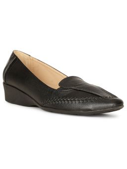 Bata - Women Slip-On Loafers Black