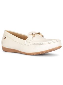 Hush Puppies - Women Slip-On Loafers White