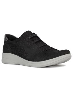 Naturalizer - Women Slip-On Sneakers Black