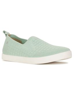 Bata - Women Slip-On Sports Shoes Green