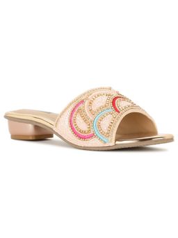 Bata - Red Label Women Slip-On Heels Pink