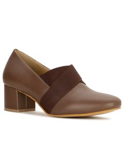 Bata - Women Slip-On Pumps Brown