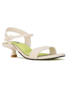 Bata - Red Label Women Buckle Heels Off White