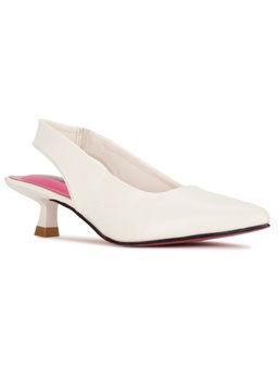 Bata - Red Label Women Back Strap Mule White