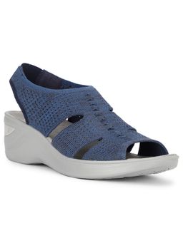 Naturalizer - Women Back Strap Sandals Blue