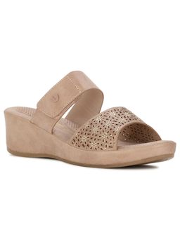 Bata Comfit - Women Slip-On Wedges Pink