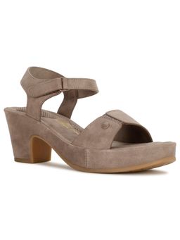 Bata Comfit - Women Velcro Heels Brown