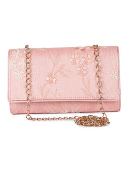 The Purple Sack - Peech Beauty Clutch