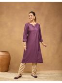 Purple color option, Currently selected