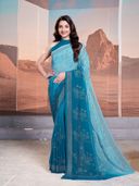 Blue color option, Currently selected