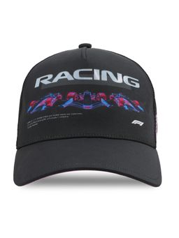 Puma - Unisex Formula 1 Graphic Hd Print Trucker Cap