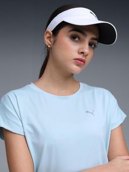 Puma - Unisex Everyday Running Hairsafe Velcro Sun Visor