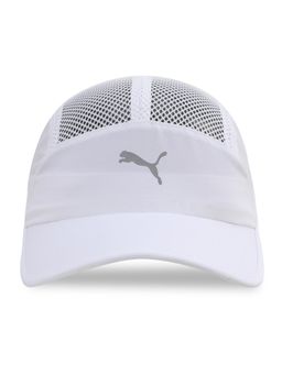 Puma - Unisex Short Visor Mesh 5 Panel Running Cap
