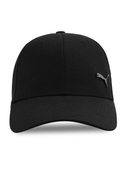 Puma - Unisex Essentials Elevated Metal Cat Logo Baseball Cap