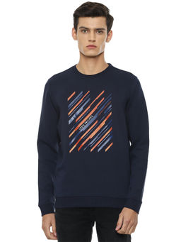 Louis Philippe - Navy Sweatshirt