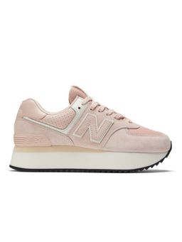 New Balance - Women 574 Pink Sneakers