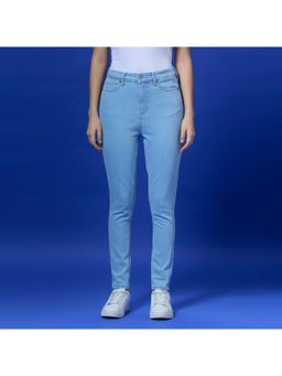 Pepe Jeans - Dion Blue High Waist Skinny Jeans