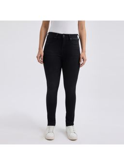 Pepe Jeans - Women Black Skinny Fit High Rise Jeans