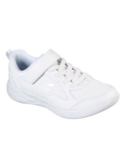 SKECHERS - White Go Run 600 Zexor Solid Running Shoes