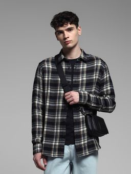 Jack & Jones - Black Oversized Fit Shirt