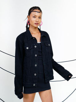 FREAKINS - Black Regular Necromancer Jacket