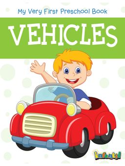 Pegasus - Vehicles My Very First Preschool Book
