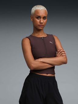 Puma - Women's Lightweight Running Crop Tank Top