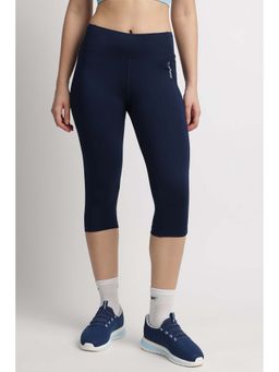 Reebok - Women Navy Blue Tights