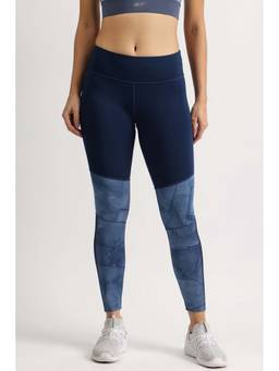 Reebok - Women Navy Blue Tights