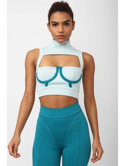 Reebok - Women's Rbk Cardi Crop Tank Top