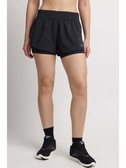 Reebok - Women Black Shorts