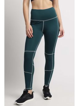 Reebok - Women Green Tights