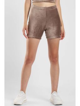 Reebok - Women Brown Shorts