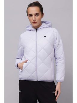 Reebok - Women's Lightweight Wadded Lavender Jacket