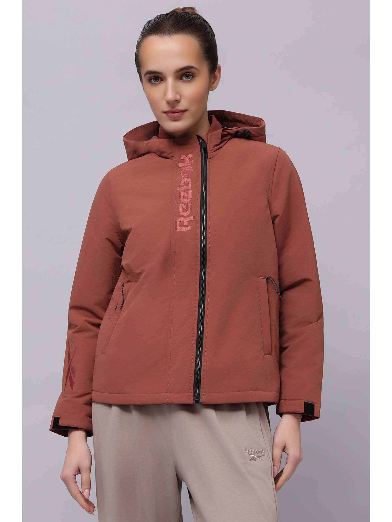 reebok Women's Brown Jacket-picture-13