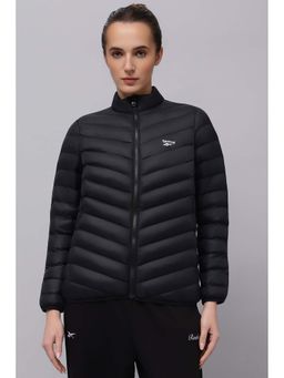 Reebok - Women's Full Sleeve Black Jacket